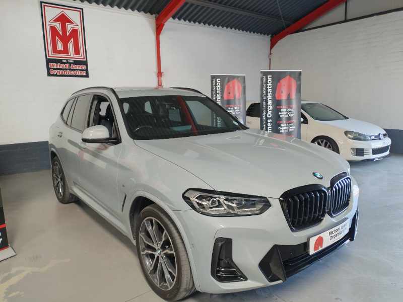 2022 BMW X3 xDRIVE 20d M SPORT A/T thumbnail 3