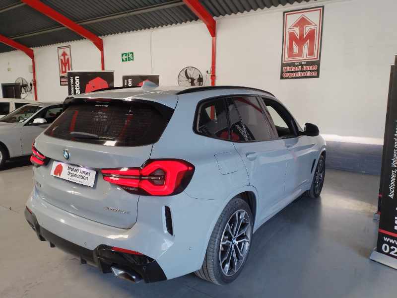 2022 BMW X3 xDRIVE 20d M SPORT A/T thumbnail 5
