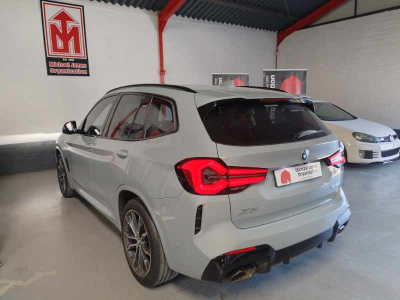 2022 BMW X3 xDRIVE 20d M SPORT A/T thumbnail 6