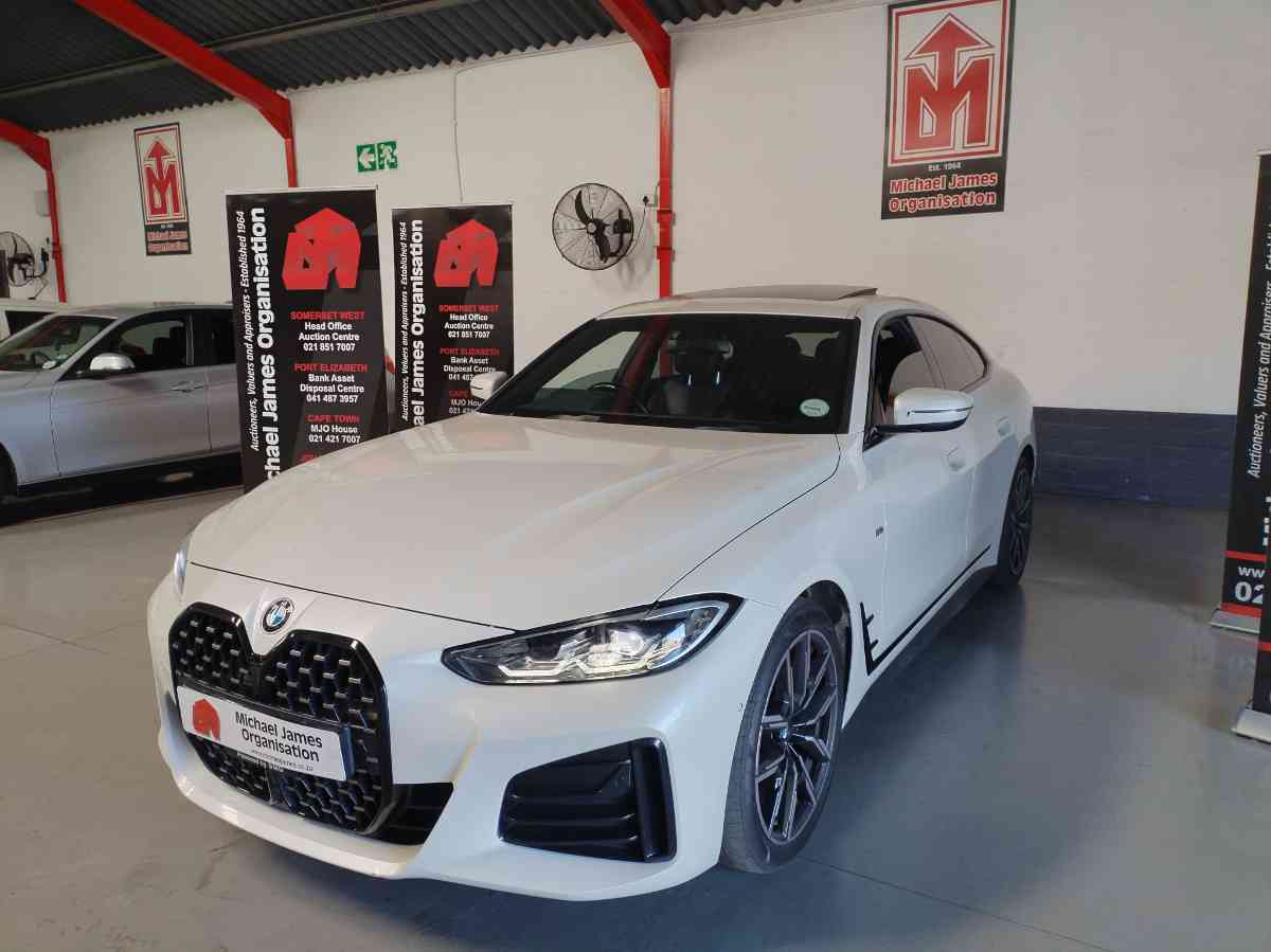 2023 BMW 420i GRAN COUPE M SPORT A/T