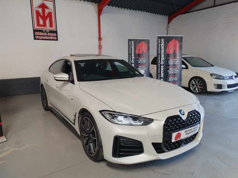 2023 BMW 420i GRAN COUPE M SPORT A/T thumbnail 3