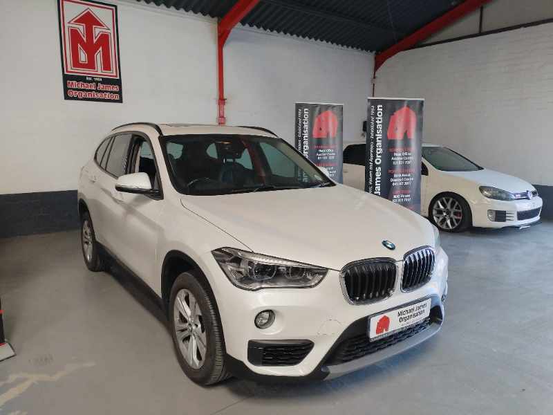 2019 BMW X1 sDRIVE 18i A/T thumbnail 3