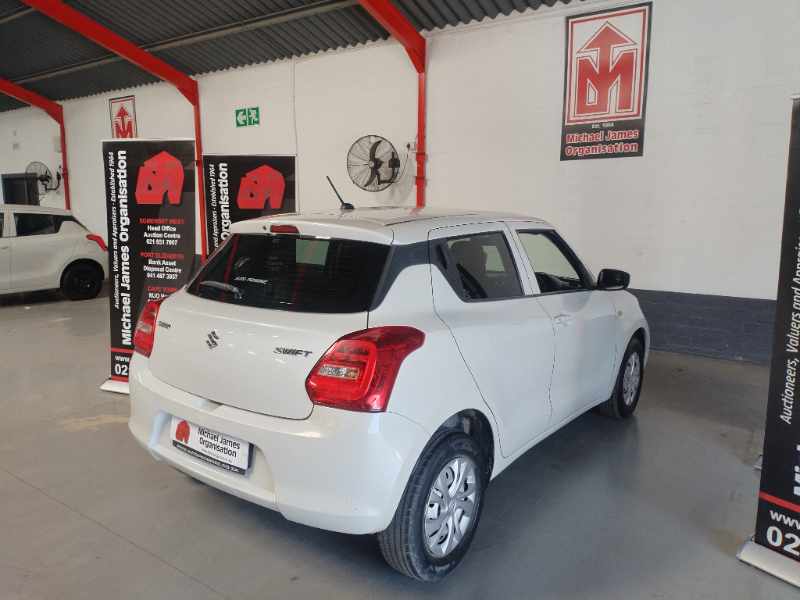 2018 SUZUKI SWIFT 1.2 GA thumbnail 5