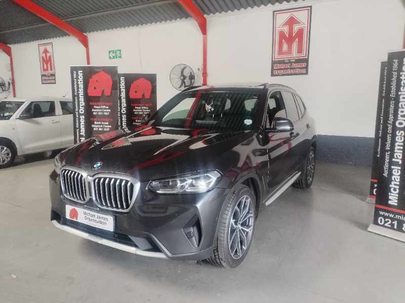 2022 BMW X3 xDRIVE 20d thumbnail 2