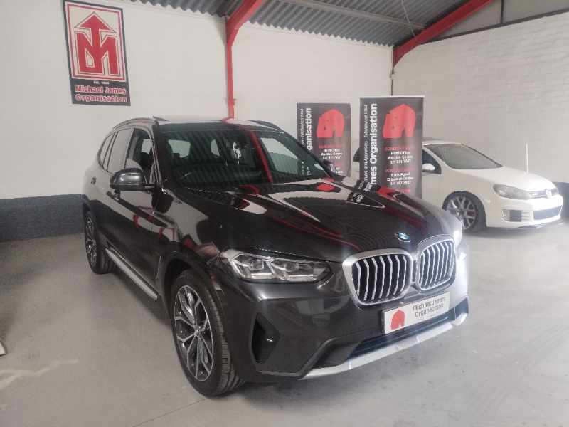 2022 BMW X3 xDRIVE 20d thumbnail 3