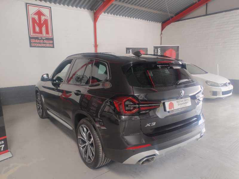 2022 BMW X3 xDRIVE 20d thumbnail 6