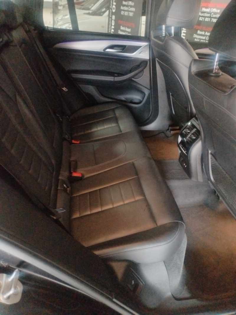 2022 BMW X3 xDRIVE 20d thumbnail 8