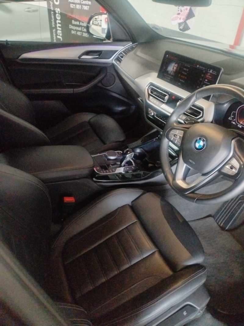 2022 BMW X3 xDRIVE 20d thumbnail 9