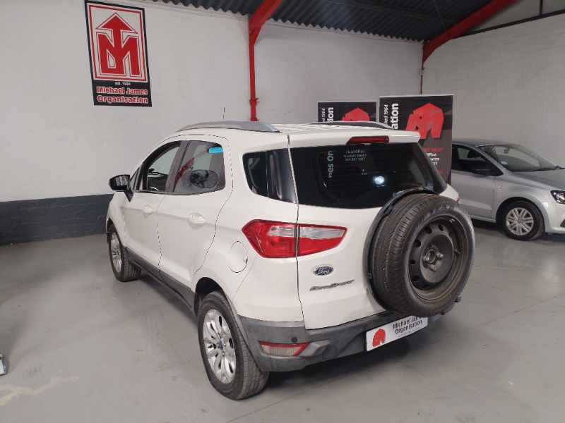 2016 FORD ECOSPORT 1.5TDCi TITANIUM thumbnail 6