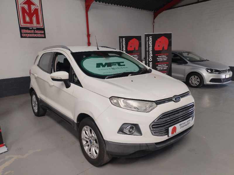 2016 FORD ECOSPORT 1.5TDCi TITANIUM thumbnail 3