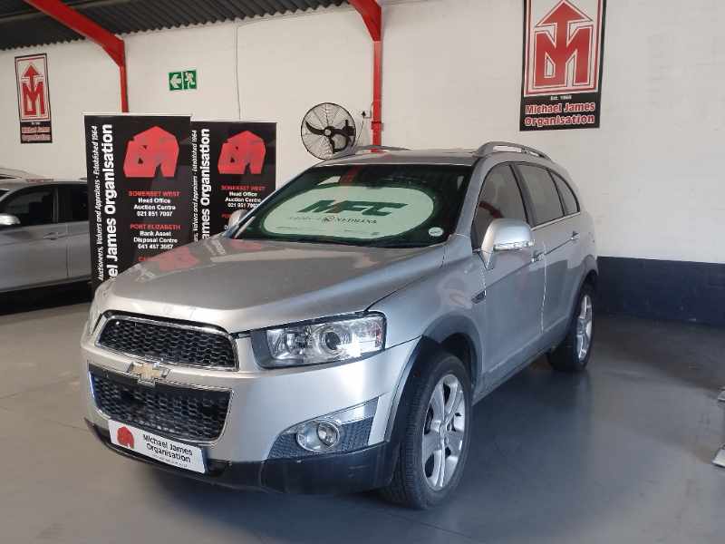 2013 CHEVROLET CAPTIVA 2.2D 4X4 A/T thumbnail 2