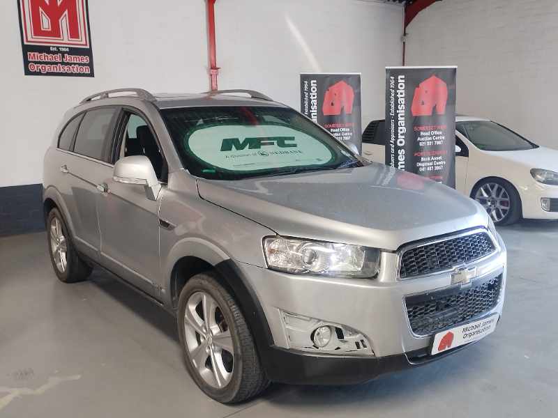 2013 CHEVROLET CAPTIVA 2.2D 4X4 A/T thumbnail 3