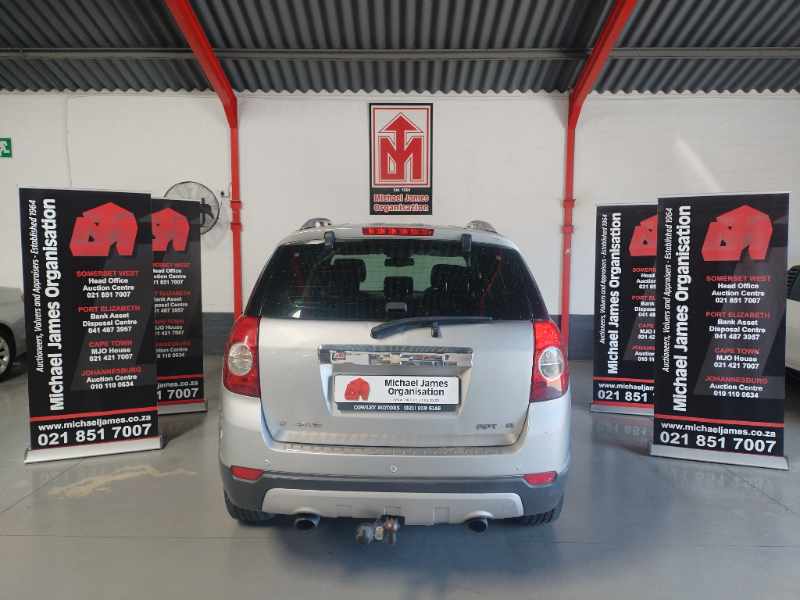 2013 CHEVROLET CAPTIVA 2.2D 4X4 A/T thumbnail 4