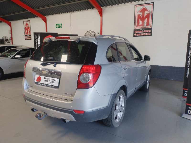 2013 CHEVROLET CAPTIVA 2.2D 4X4 A/T thumbnail 5