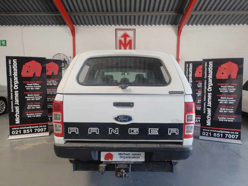 2018 FORD RANGER 2.2TDCi XL 4X4 P/U D/C thumbnail 4