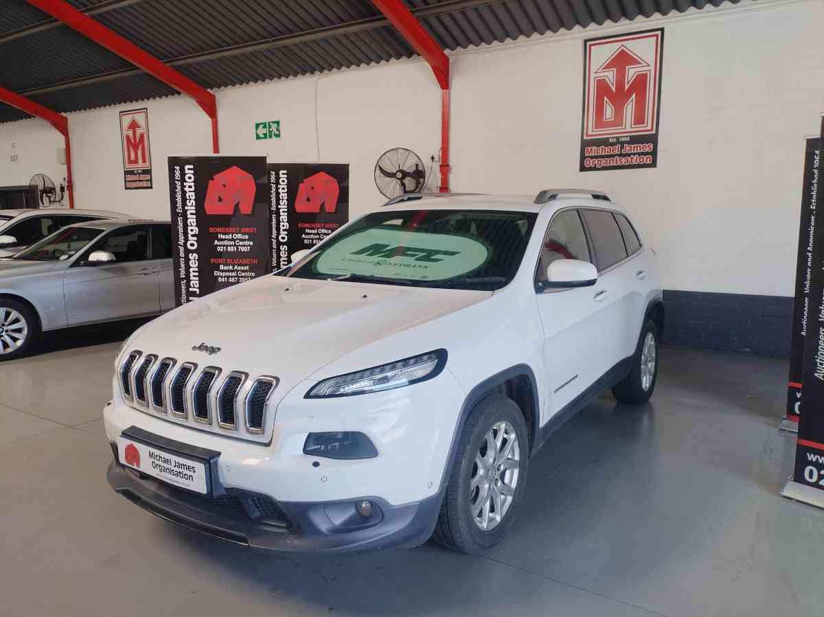 2015 JEEP CHEROKEE 2.4 LONGITUDE A/T