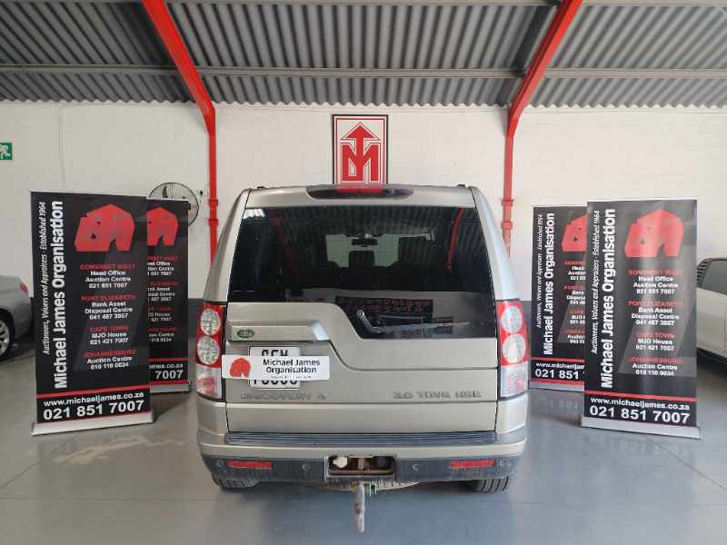 2010 LAND ROVER DISCOVERY 4 3.0 TD/SD V6 thumbnail 4