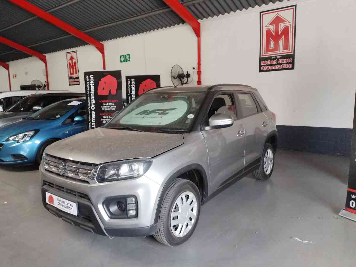 2022 SUZUKI VITARA BREZZA 1.5 GL A/T