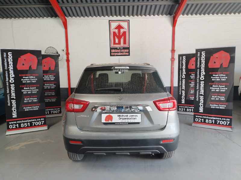 2022 SUZUKI VITARA BREZZA 1.5 GL A/T thumbnail 4