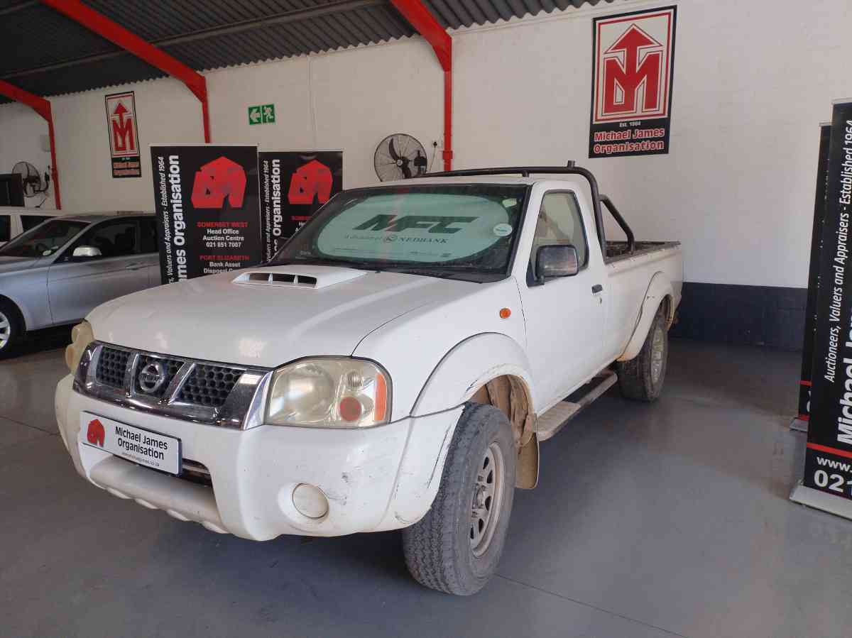 2015 NISSAN HARDBODY NP300 2.5TDi HI-RIDER P/U S/C