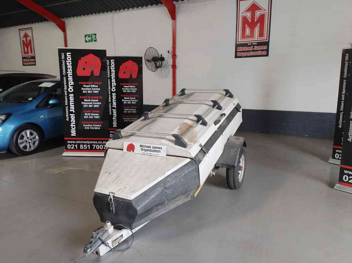 2016 WHITE VENTER ELITE 6 TRAILER