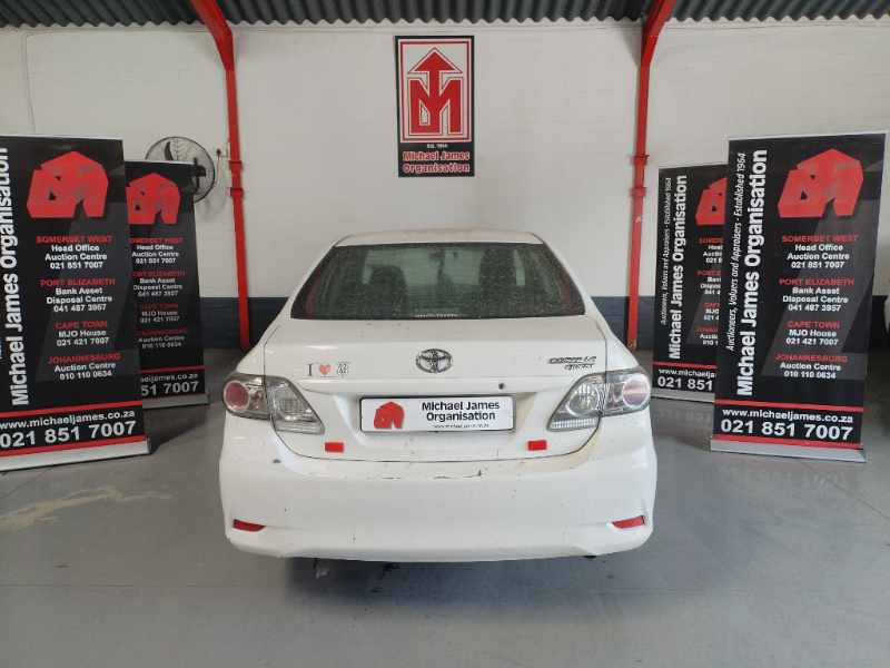 2016 TOYOTA COROLLA QUEST 1.6 thumbnail 4