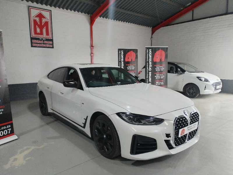 2022 BMW 420i GRAN COUPE M SPORT A/T thumbnail 3