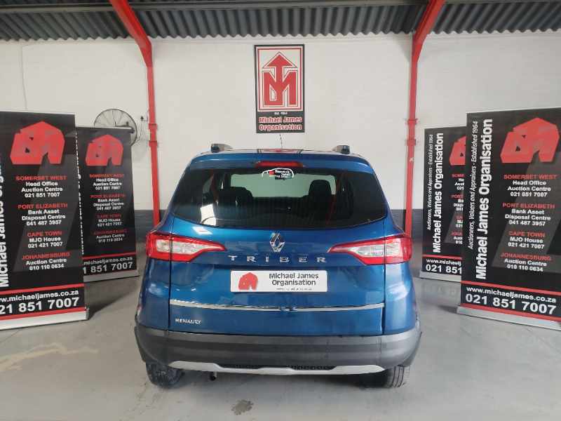 2023 RENAULT TRIBER 1.0 DYNAMIQUE thumbnail 4