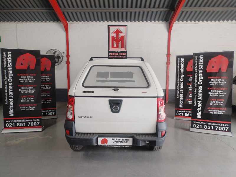 2023 NISSAN NP200 A/C SAFETY PACK P/U S/C thumbnail 4