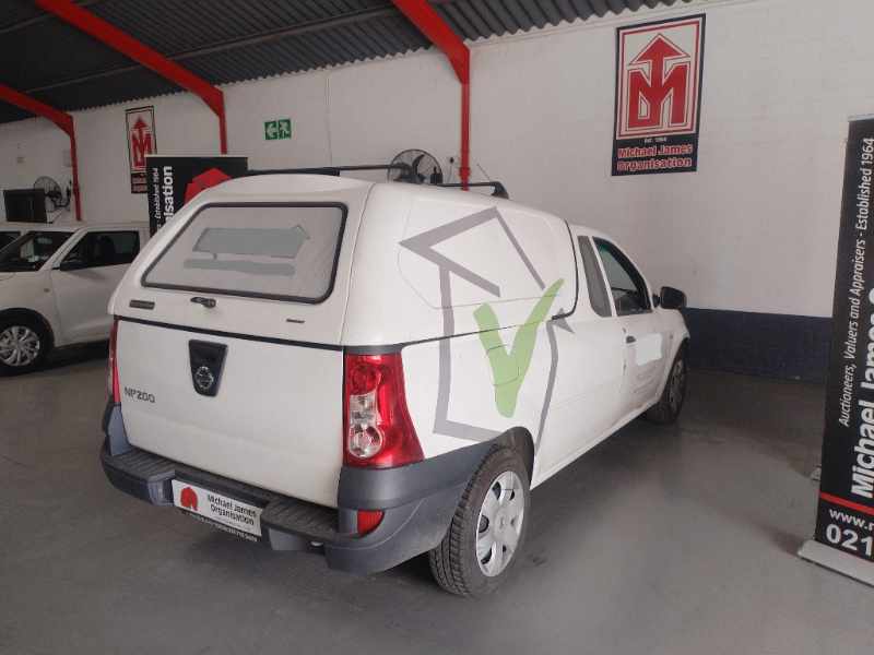 2023 NISSAN NP200 A/C SAFETY PACK P/U S/C thumbnail 5