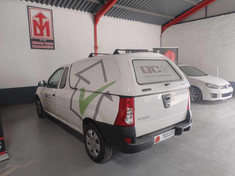 2023 NISSAN NP200 A/C SAFETY PACK P/U S/C thumbnail 6