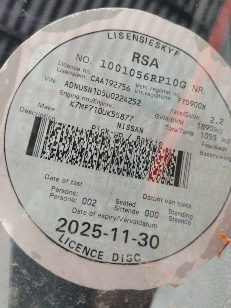 2023 NISSAN NP200 A/C SAFETY PACK P/U S/C thumbnail 12
