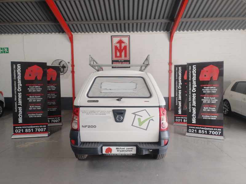 2023 NISSAN NP200 A/C SAFETY PACK P/U S/C thumbnail 4