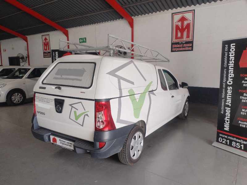 2023 NISSAN NP200 A/C SAFETY PACK P/U S/C thumbnail 5