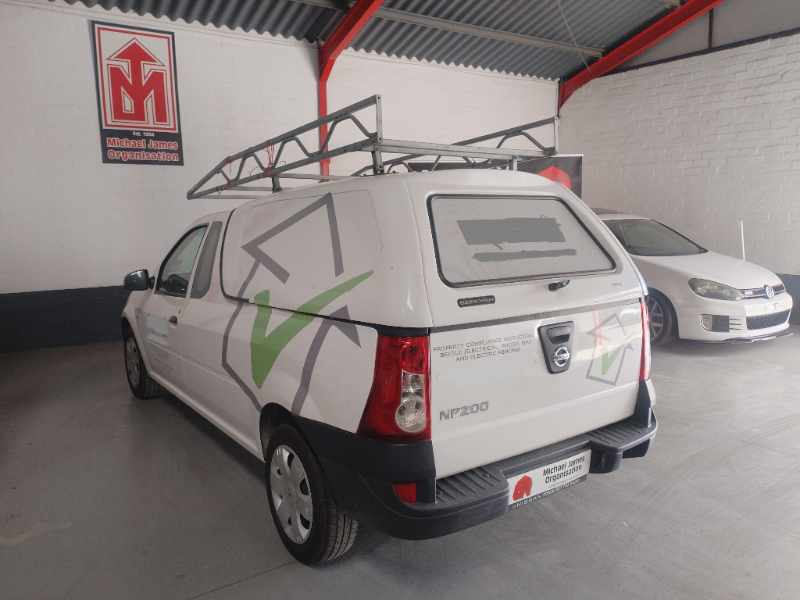 2023 NISSAN NP200 A/C SAFETY PACK P/U S/C thumbnail 6