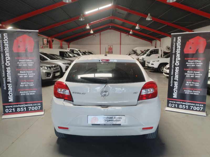 2022 TOYOTA STARLET 1.4 Xs A/T thumbnail 4