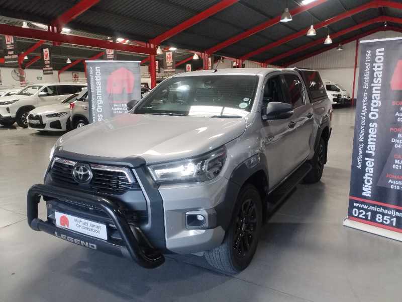 2023 TOYOTA HILUX 2.8 GD-6 RB LEGEND A/T P/U D/C thumbnail 2