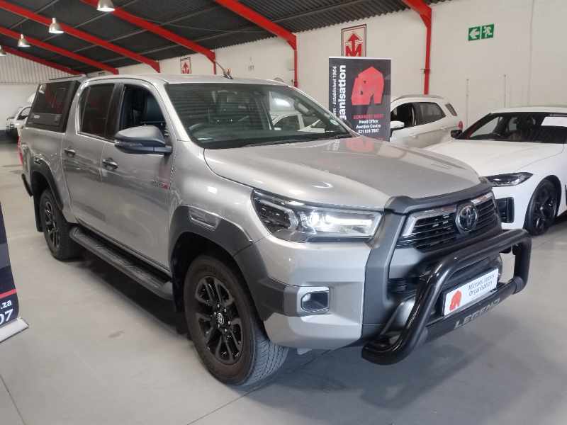 2023 TOYOTA HILUX 2.8 GD-6 RB LEGEND A/T P/U D/C thumbnail 3
