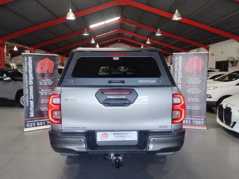 2023 TOYOTA HILUX 2.8 GD-6 RB LEGEND A/T P/U D/C thumbnail 4