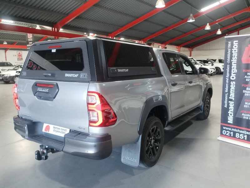 2023 TOYOTA HILUX 2.8 GD-6 RB LEGEND A/T P/U D/C thumbnail 5