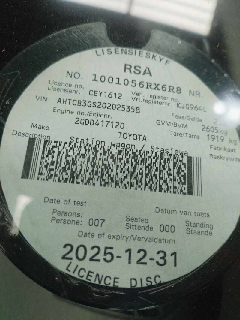 2024 TOYOTA FORTUNER 2.4 GD-6 RB A/T thumbnail 13
