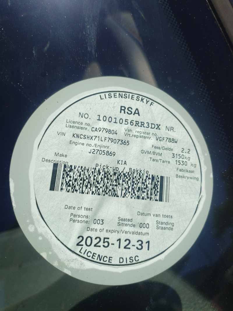2015 KIA K2700 WORKHORSE P/U S/C thumbnail 11