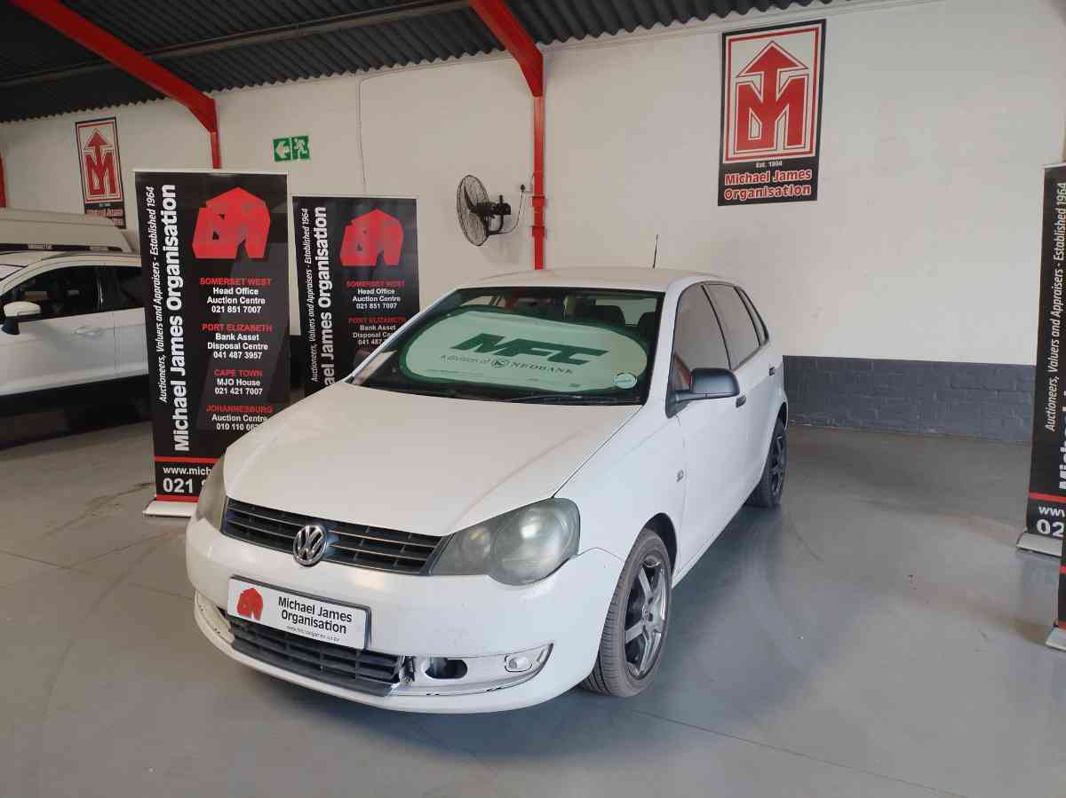 2013 VOLKSWAGEN POLO VIVO 1.6