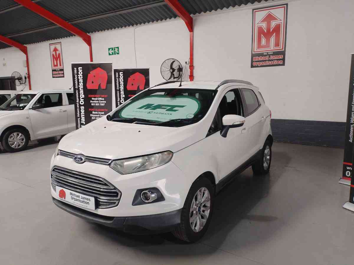 2016 FORD ECOSPORT 1.5TDCi