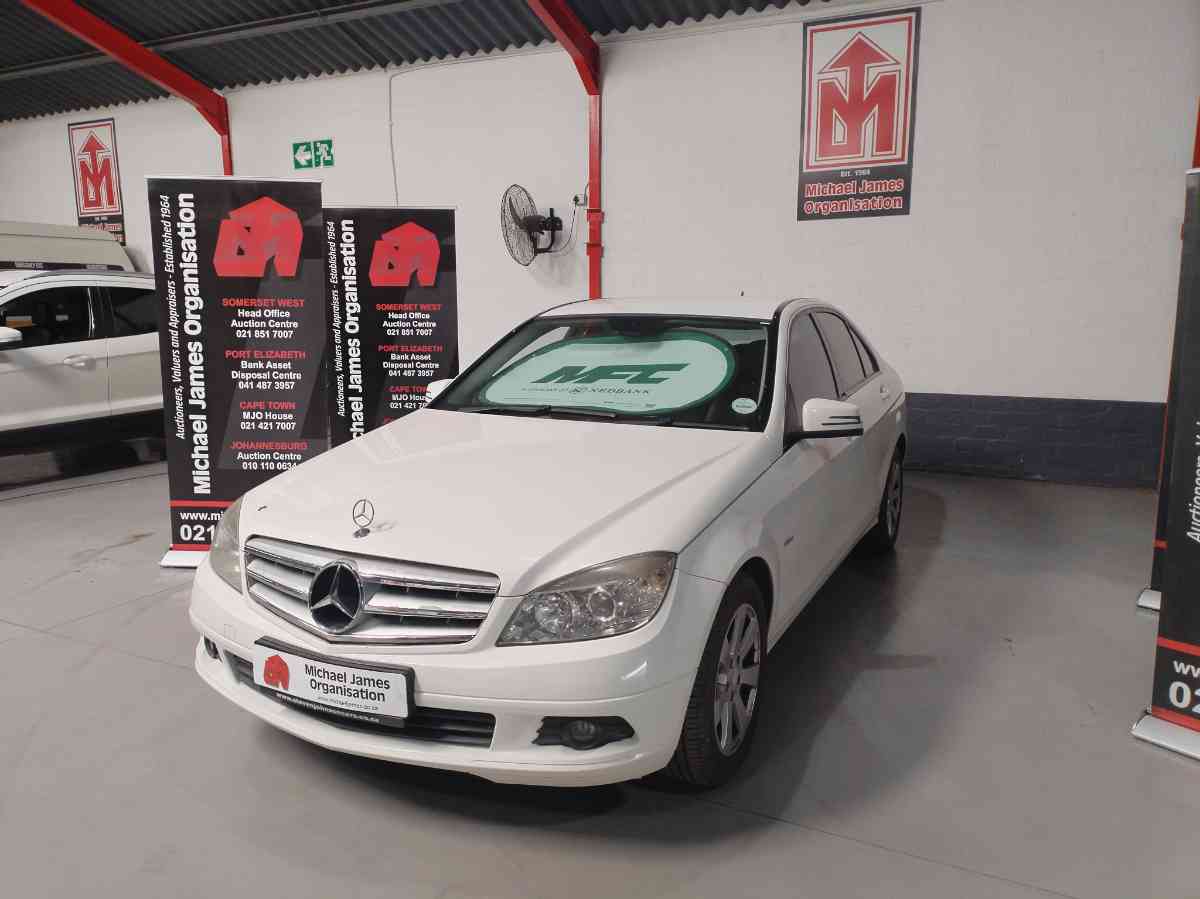 2010 MERCEDES BENZ C220 CDi