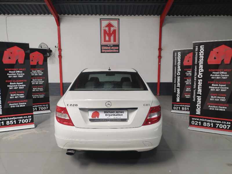 2010 MERCEDES BENZ C220 CDi thumbnail 4