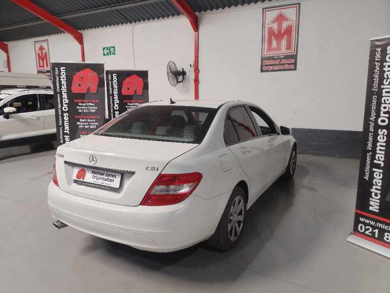 2010 MERCEDES BENZ C220 CDi thumbnail 5