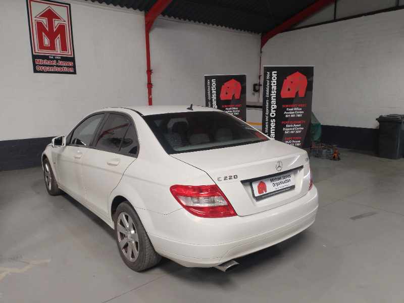 2010 MERCEDES BENZ C220 CDi thumbnail 6