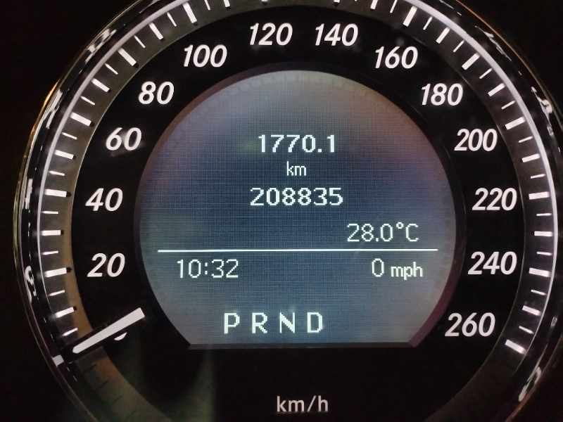 2010 MERCEDES BENZ C220 CDi thumbnail 10