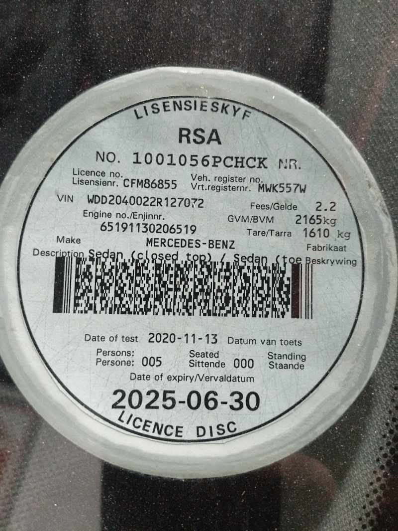 2010 MERCEDES BENZ C220 CDi thumbnail 12